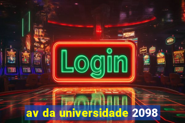 av da universidade 2098